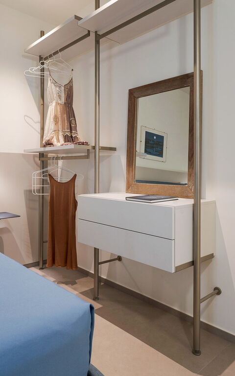 La Prua Apartament: slaapkamer