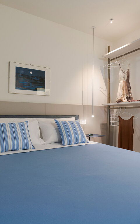 La Prua Apartament: slaapkamer