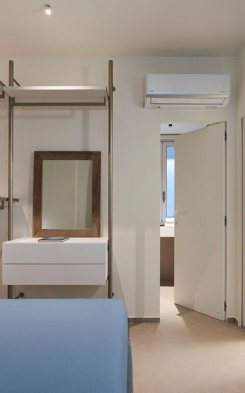 La Prua Apartament: slaapkamer