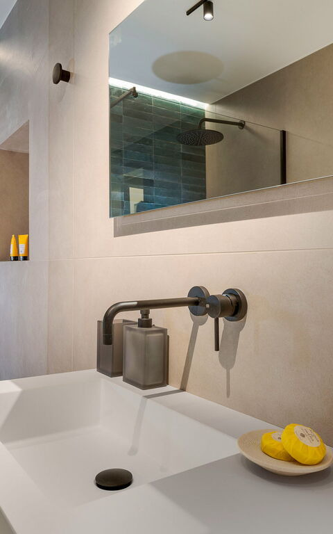 La Prua Apartament: Badkamer