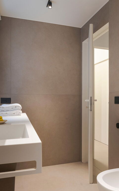 La Prua Apartament: Badkamer
