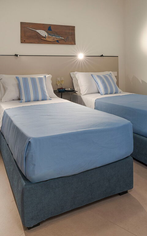La Prua Apartament: slaapkamer