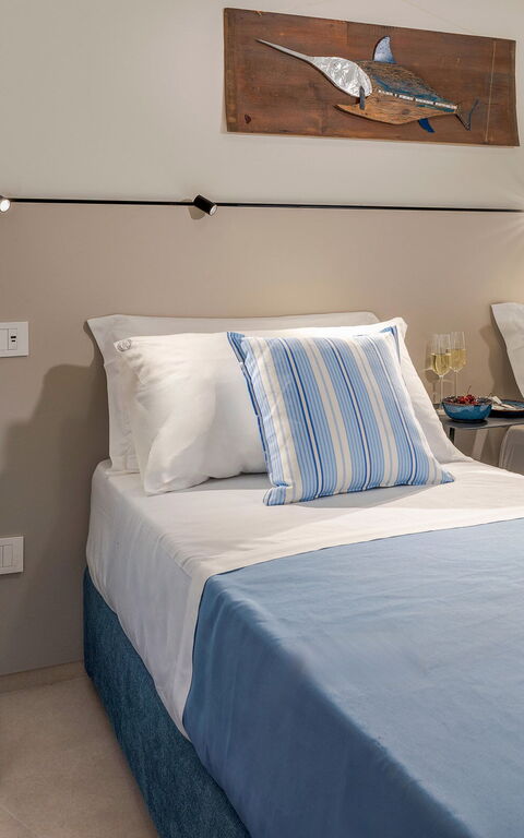 La Prua Apartament: slaapkamer
