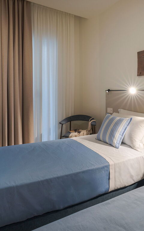 La Prua Apartament: slaapkamer