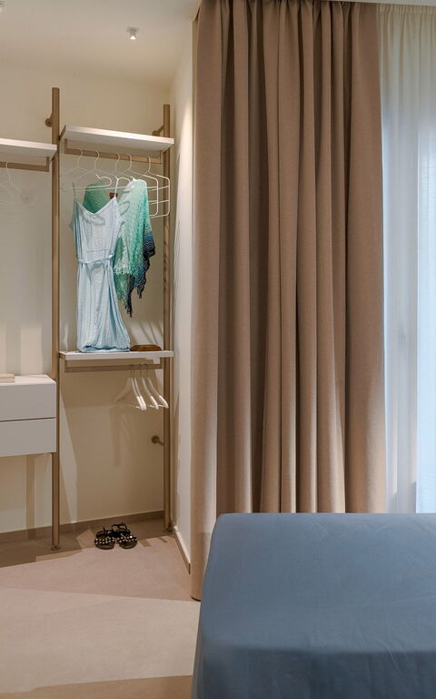La Prua Apartament: slaapkamer