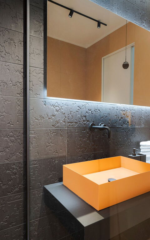 La Prua Apartament: Badkamer