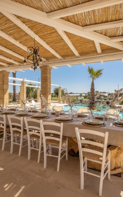 Villa Ametista: Balkon / terras / patio, Buitenkanten, Buitenshuis, zwembad
