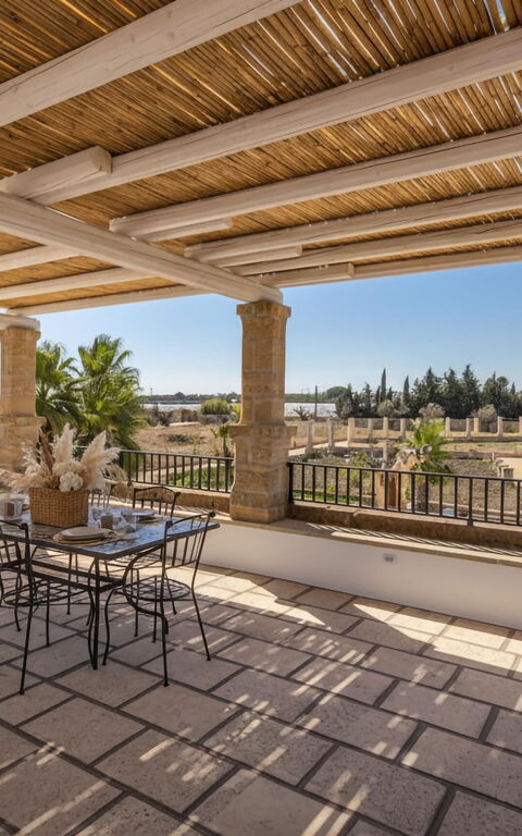 Villa Ametista: Balkon / terras / patio, Buitenkanten, Buitenshuis