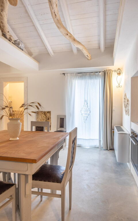 Villa Ametista: Keuken, Lunchroom