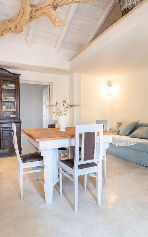 Villa Ametista: Keuken, Lunchroom