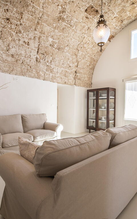 Villa Ametista: Woonkamer