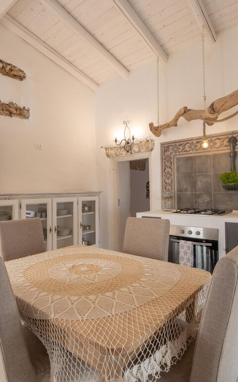 Villa Ametista: Keuken, Lunchroom