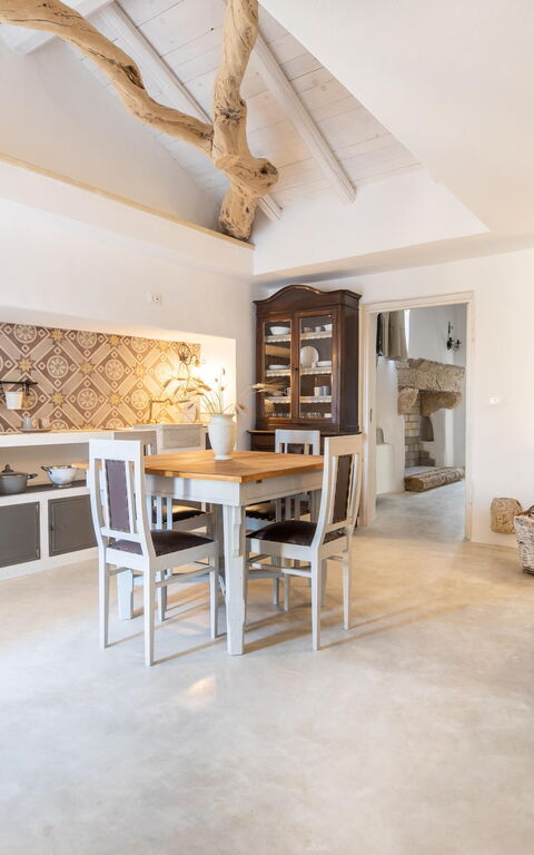 Villa Ametista: Keuken, Lunchroom