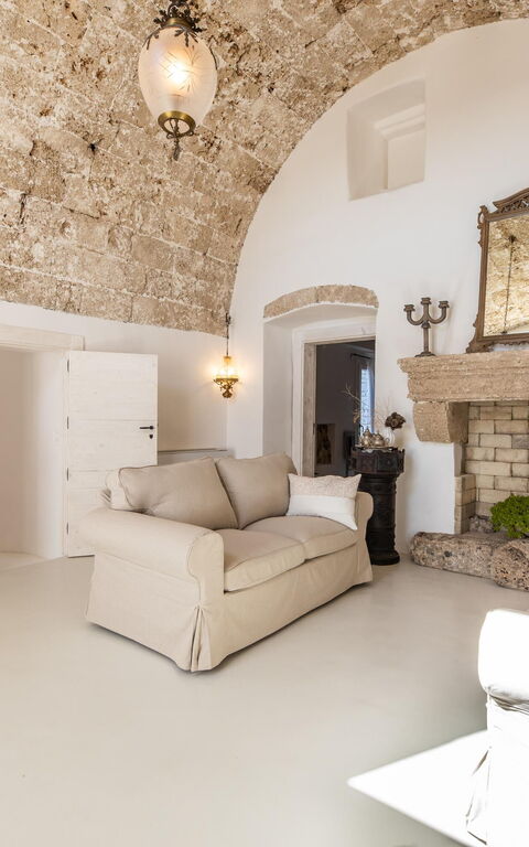 Villa Ametista: Woonkamer
