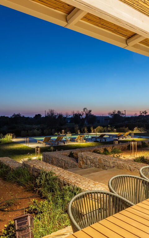 Villa del Cedro: Balkon / terras / patio, Buitenkanten, Buitenshuis