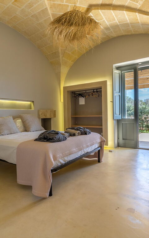 Villa del Cedro: slaapkamer