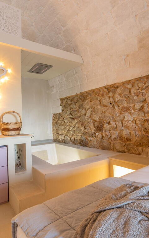 Villa del Cedro: slaapkamer
