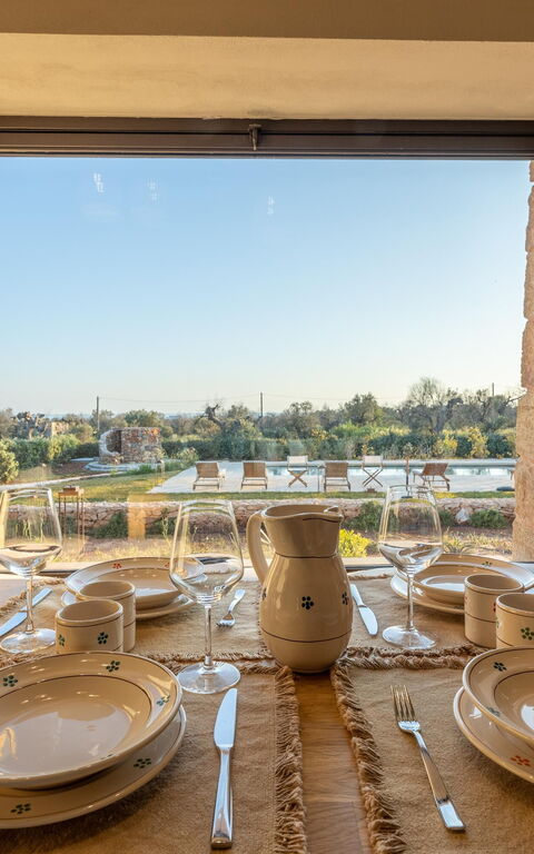 Villa del Cedro: Lunchroom
