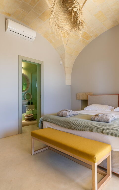 Villa del Cedro: slaapkamer