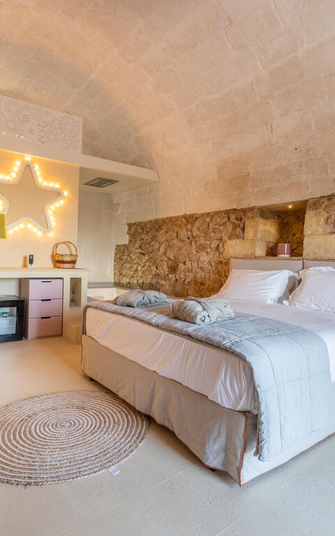 Villa del Cedro: slaapkamer