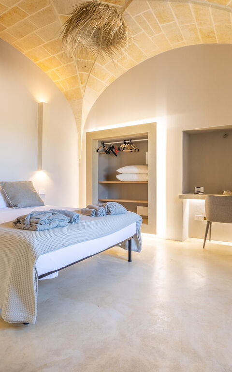 Villa del Cedro: slaapkamer