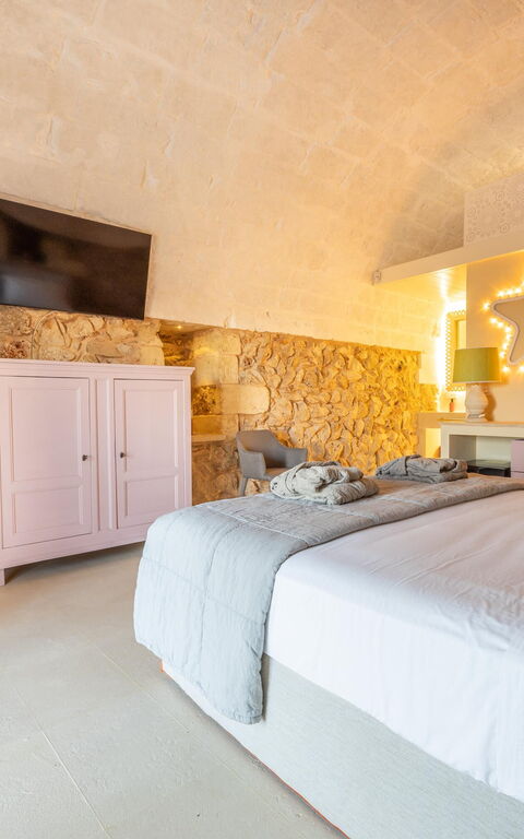Villa del Cedro: slaapkamer