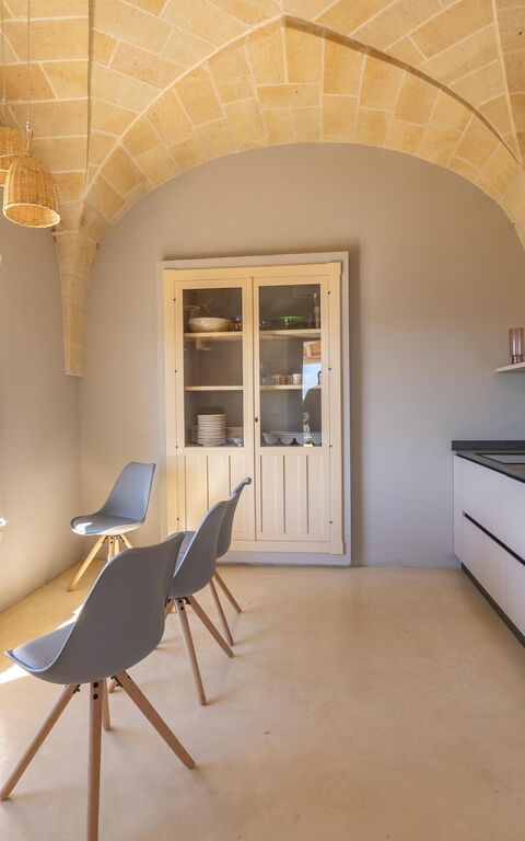 Villa del Cedro: Keuken