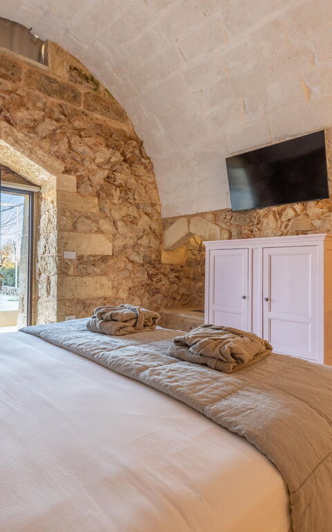 Villa del Cedro: slaapkamer