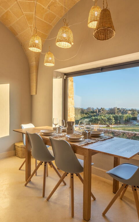 Villa del Cedro: Lunchroom