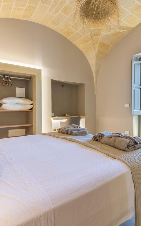 Villa del Cedro: slaapkamer