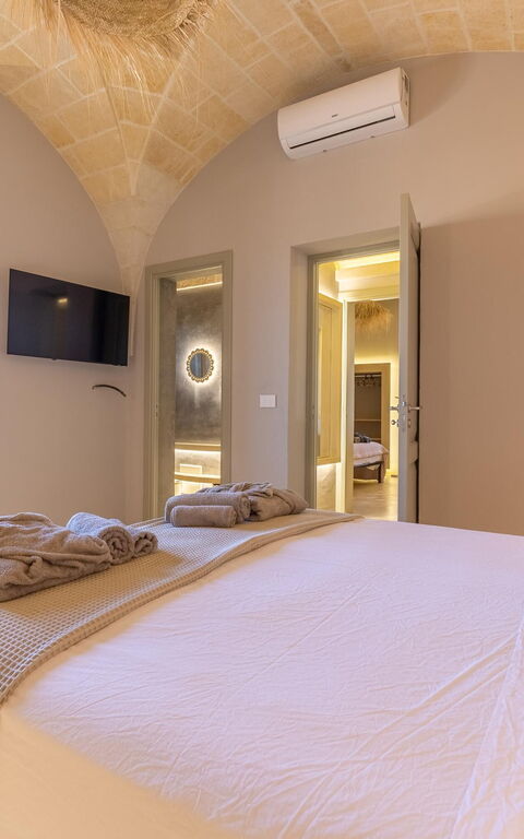 Villa del Cedro: slaapkamer