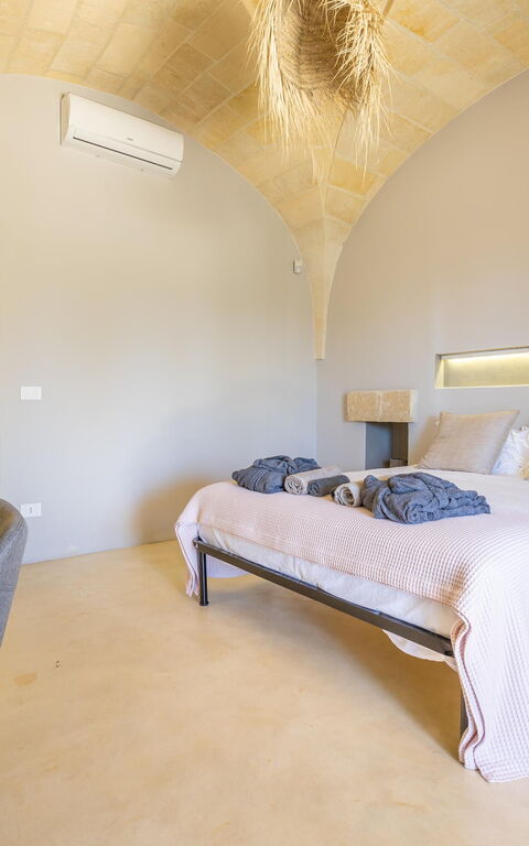 Villa del Cedro: slaapkamer