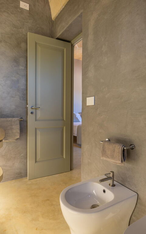 Villa del Cedro: Badkamer