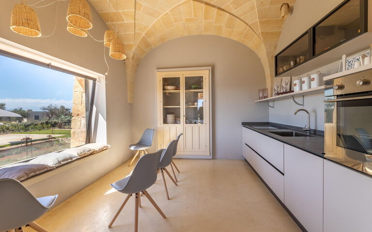 Villa del Cedro: Keuken