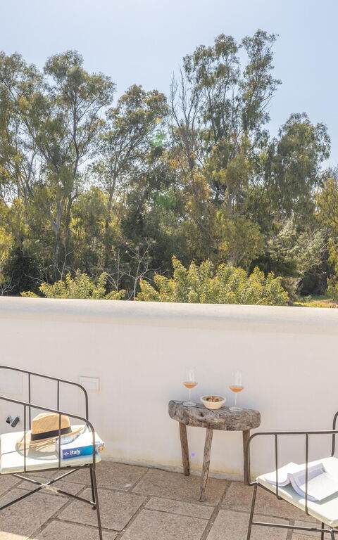 Villa Panacea: Balkon / terras / patio, Buitenkanten, Buitenshuis