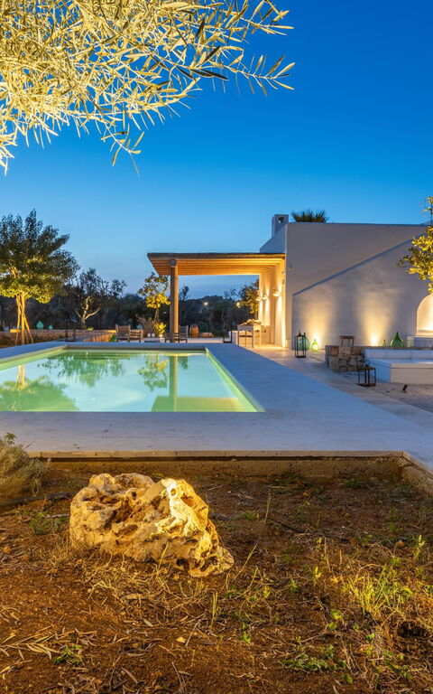 Villa Panacea: Tuin, zwembad