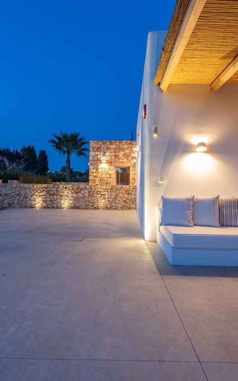 Villa Panacea: Balkon / terras / patio, Buitenkanten, Buitenshuis