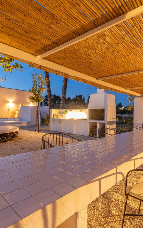 Villa Panacea: Balkon / terras / patio, Buitenkanten, Buitenshuis