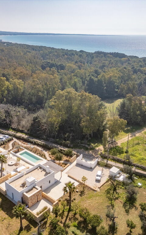 Villa Panacea: Keer bekeken, Tuin