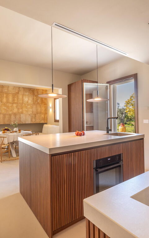 Villa Panacea: Keuken