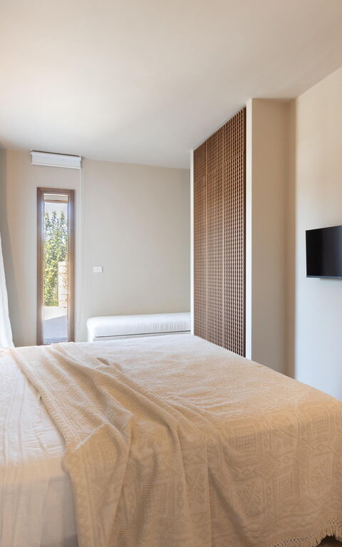 Villa Panacea: slaapkamer