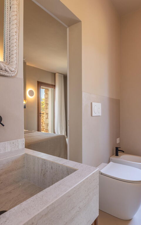 Villa Panacea: Badkamer