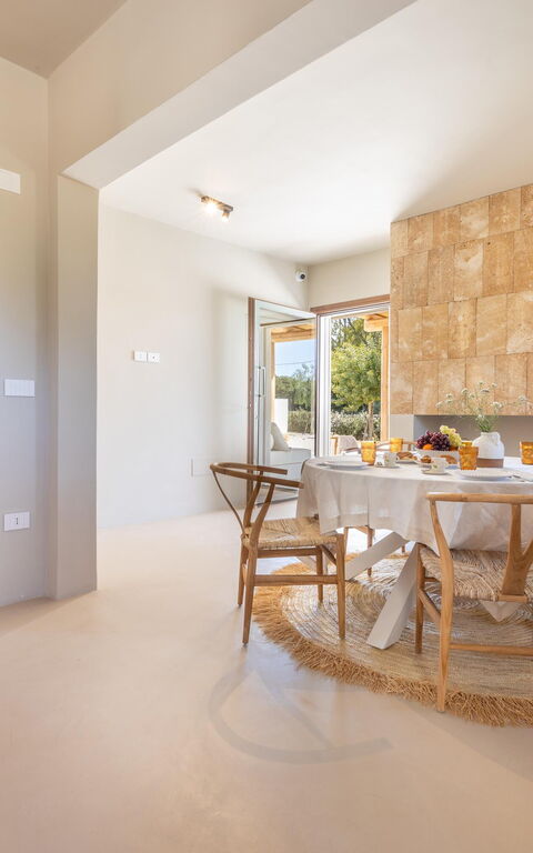 Villa Panacea: Lunchroom, Woonkamer