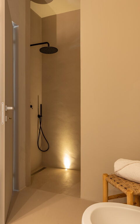 Villa Panacea: Badkamer
