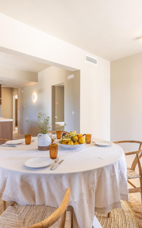 Villa Panacea: Lunchroom, Woonkamer