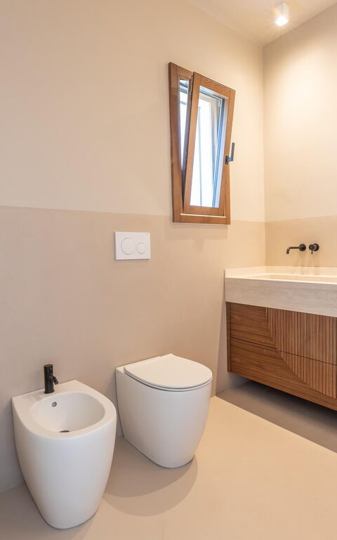 Villa Panacea: Badkamer