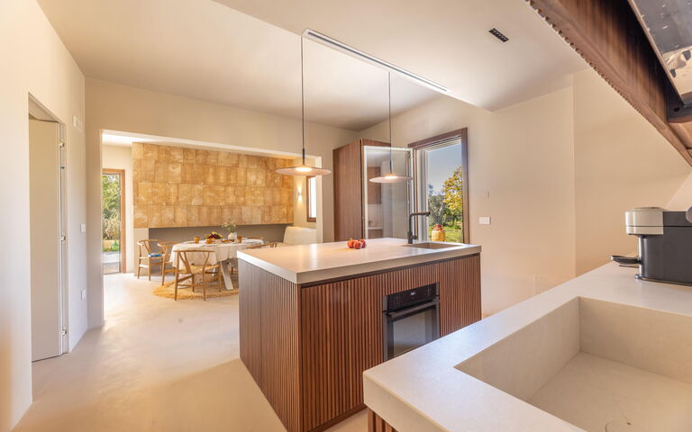 Villa Panacea: Keuken