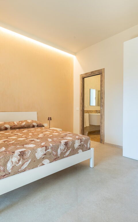 Essenza di Pace: slaapkamer
