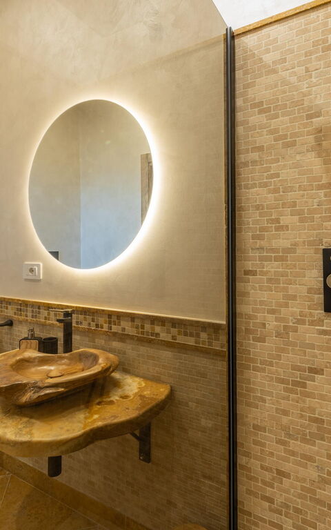 Essenza di Pace: Badkamer