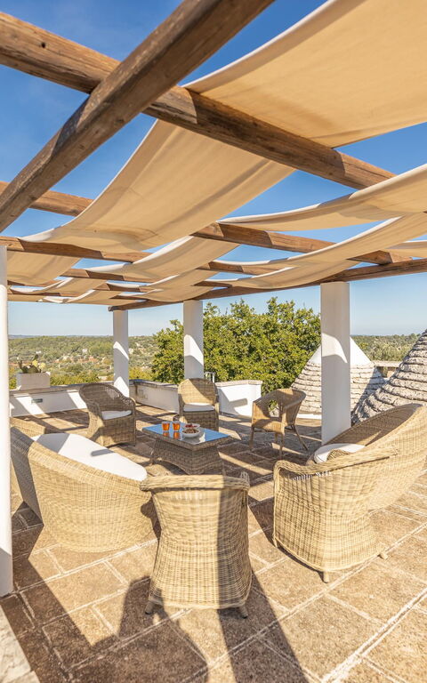 Sentiero della Valle: Balkon / terras / patio, Buitenkanten, Buitenshuis